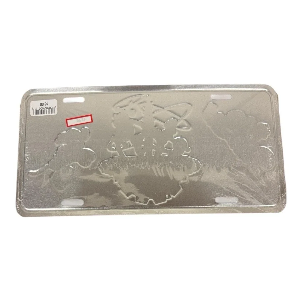Walt Disney‎ World Magic Kingdom Pluto Mickey Tomorrowland License Plate
